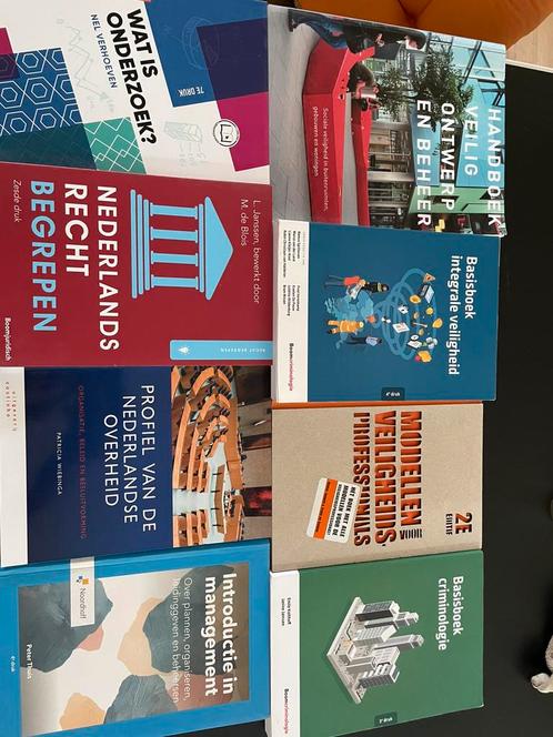 Integrale veiligheidskunde boeken, Boeken, Studieboeken en Cursussen, Zo goed als nieuw, HBO, Ophalen