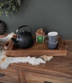 Houten Dienblad – Teakhout – 52cm, Nieuw, Ophalen of Verzenden, Nvt, Rechthoekig