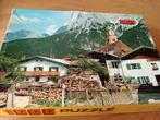 Puzzel mittelwald, Hobby en Vrije tijd, Denksport en Puzzels, Ophalen of Verzenden, 500 t/m 1500 stukjes, Gebruikt, Legpuzzel