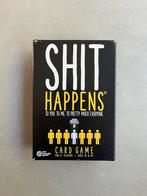Shit happens kaartspel, Ophalen of Verzenden, Zo goed als nieuw