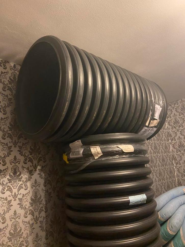 3st nieuwe duikerbuis 500mm inwendig - 600mm - 1 meter lang, Doe-het-zelf en Verbouw, Buizen en Afvoer, Nieuw, Afvoer, Overige materialen