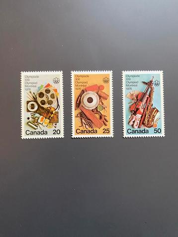 Canada postfris Olympische Spelen Montreal 1976 beschikbaar voor biedingen