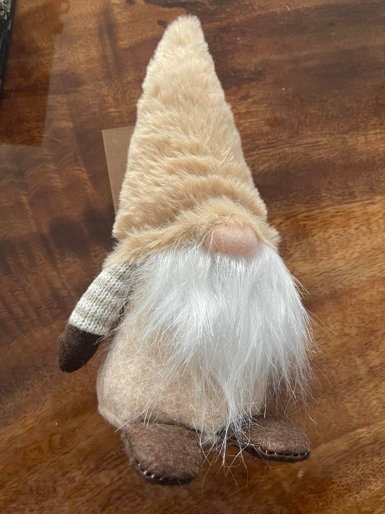 Leuke Gnoom Knuffel - Nieuw!, Ophalen of Verzenden, Nieuw, Overige typen