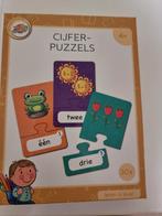 Cijfer Puzzel - Leerzaam en Leuk!, Ophalen of Verzenden