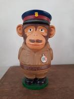 Vintage PG Tips spaarpot – Sergeant Chimp (jaren ’70), Verzamelen, Spaarpotten, Ophalen of Verzenden, Gebruikt, Kunststof, Dier
