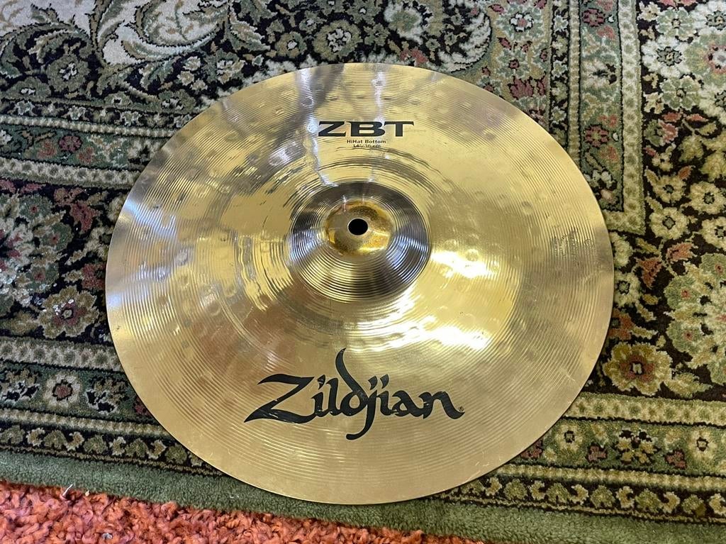 Zildjian ZBT hihat cymbal set, Muziek en Instrumenten, Ophalen of Verzenden, Zo goed als nieuw