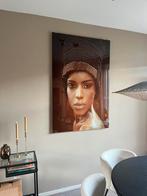 Glas schilderij (kare design) groot, Ophalen