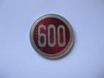 Fiat 600 embleem, Auto-onderdelen, Ophalen of Verzenden, Gebruikt, Fiat