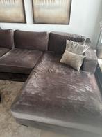Luxe Hoekbank met Lounge, Huis en Inrichting, 250 tot 300 cm, Gebruikt, Hoekbank, Ophalen of Verzenden