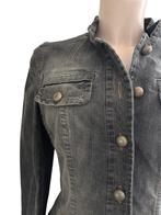 Marc Cain spijkervest S, Kleding | Dames, Truien en Vesten, Ophalen of Verzenden, Zo goed als nieuw, Maat 36 (S), Grijs
