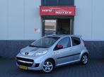 Peugeot 107 1.0-12V Sportium airco 4-deurs, Auto's, Peugeot, Voorwielaandrijving, Euro 5, Gebruikt, 4 stoelen