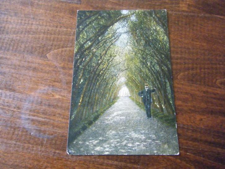 O30 - Arnhem - Fransche Laantjes - 1911 - Mooi/Oud, Verzamelen, Ansichtkaarten | Nederland, Gelderland, Voor 1920, Ophalen of Verzenden