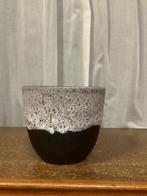 Vintage bloempot ,Silberdistel keramiek fat lava, Antiek en Kunst, Ophalen of Verzenden