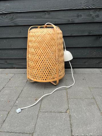 Rieten Lamp - Sfeervolle Verlichting beschikbaar voor biedingen