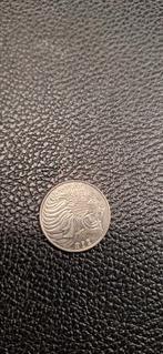 1##    Ethiopië 50 santim 2016, Ophalen of Verzenden, Overige landen