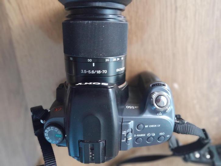 Mooie en goede spiegelreflexcamera Sony A500, Audio, Tv en Foto, Fotocamera's Digitaal, Gebruikt, Spiegelreflex, Sony, Geen optische zoom