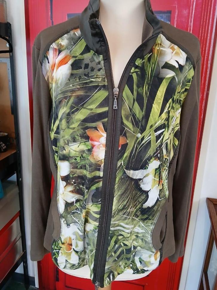 E) RABE shirt /jasje maat 42, Kleding | Dames, Truien en Vesten, Gedragen, Maat 42/44 (L), Ophalen of Verzenden