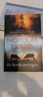 Nicholas Evans - ROOKSPRINGER, Boeken, Thrillers, Ophalen of Verzenden, Zo goed als nieuw, Nederland, Nicholas Evans