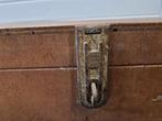 vintage kist hout voor gerseedschap, Antiek en Kunst, Curiosa en Brocante, Ophalen of Verzenden