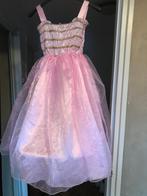 prinsessen jurk met vaste hoepel (116), Kinderen en Baby's, Carnavalskleding en Verkleedspullen, Meisje, 110 t/m 116, Gebruikt