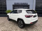 Jeep COMPASS 1.3T Limited|Automaat|360 Camera|Apple carplay|, 4 cilinders, 150 pk, Leder en Stof, Wit