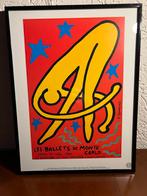 Keith Haring - Les Ballets de Monte Carlo Poster, Ophalen of Verzenden