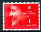 Ned. NVPH 3066 Koning Willem-Alexander 2013, Postzegels en Munten, Postzegels | Nederland, Ophalen of Verzenden, Na 1940, Postfris