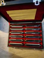 Harley Benton 12 bluesharp set., Muziek en Instrumenten, Accordeons, Ophalen of Verzenden, Zo goed als nieuw, 120-bas, Overige merken