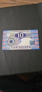 Nederland bankbiljet 10 gulden 1997 ijsvogel UNC, Ophalen of Verzenden, 10 gulden, Los biljet