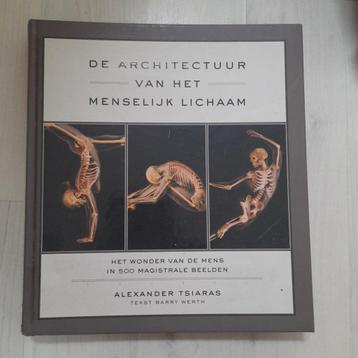 Boek de architectuur van het menselijk lichaam - A. Tsiaras