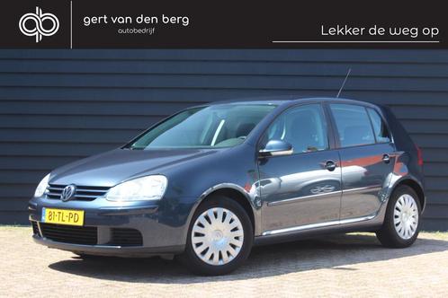 Volkswagen Golf 1.6 FSI Optive - AIRCO - ELEKTR. PAKKET - CR, Auto's, Volkswagen, Bedrijf, Te koop, Golf, ABS, Airbags, Airconditioning
