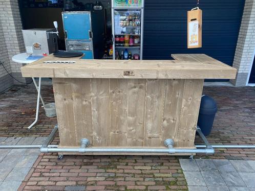 Bar Party (op wielen) - Huren, Hobby en Vrije tijd, Feestartikelen | Verhuur, Zo goed als nieuw, Verjaardag, Ophalen of Verzenden