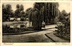 Roosendaal - Emile van Loonpark, Verzamelen, Ansichtkaarten | Nederland, Gelopen, Ophalen of Verzenden, Noord-Brabant, 1920 tot 1940