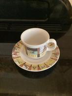 Aap, Noot,Mies kop en schotel., Ophalen of Verzenden, Zo goed als nieuw, Porselein, Kop en/of schotel