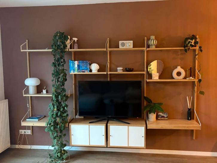 Ikea Svalnäs kast, Huis en Inrichting, Kasten | Wandmeubels, Gebruikt, Minder dan 100 cm, Minder dan 150 cm, 25 tot 50 cm, Ophalen