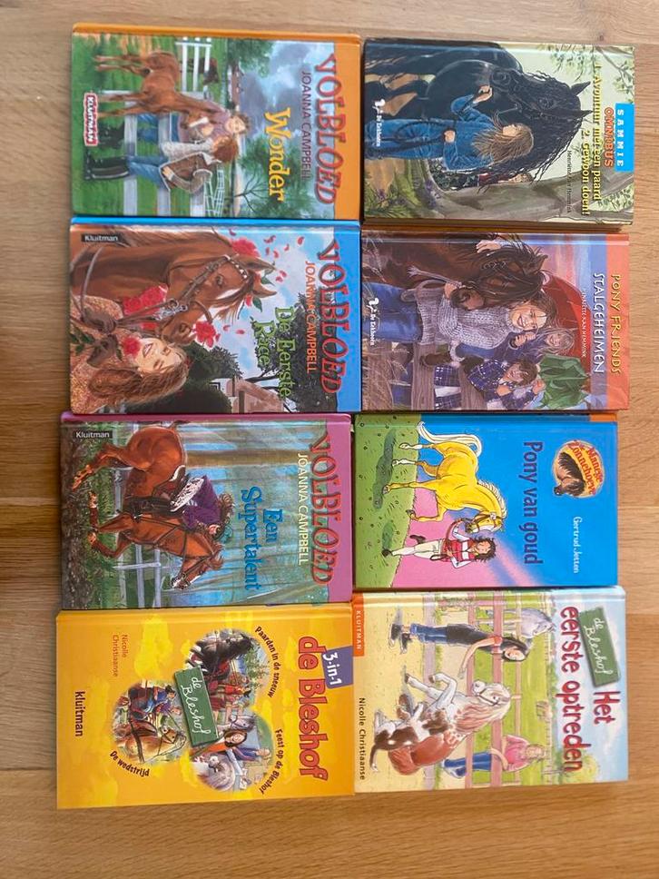 Paardenboeken Collectie 8 stuks €6,00, Boeken, Kinderboeken | Jeugd | onder 10 jaar, Gelezen, Fictie algemeen, Ophalen of Verzenden