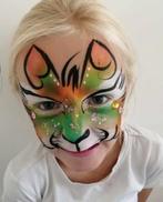 Schminker, grimeur, belly painting, glitter tatoos, Ophalen, Zo goed als nieuw