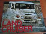Folder Toyota Land Cruiser hardtop, softtop, station, pickup, Toyota, Ophalen of Verzenden, Zo goed als nieuw, Toyota