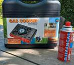 NIEUW: Gas cooker in koffer met gasvulling, Ophalen of Verzenden, Nieuw