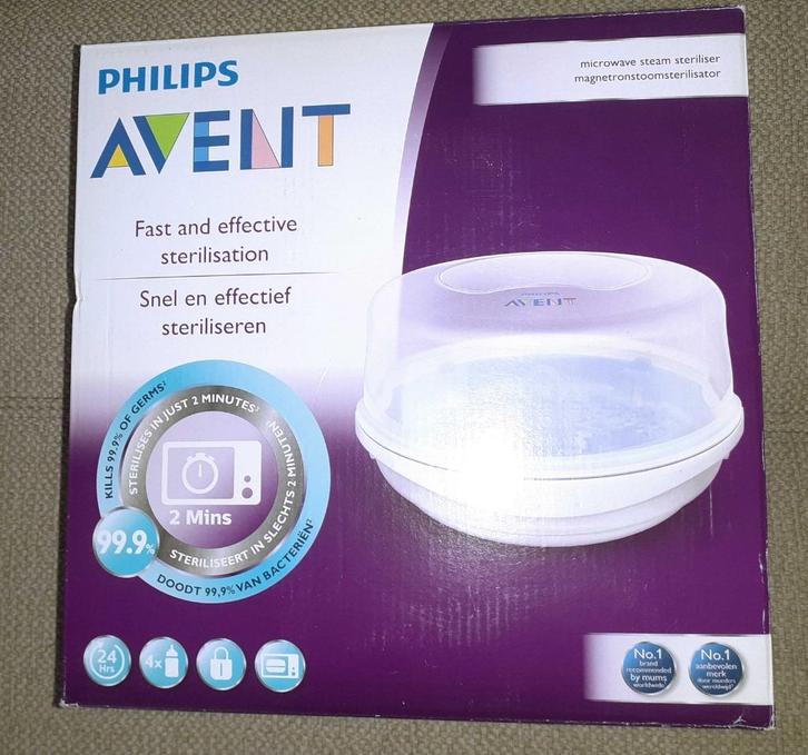 Baby Philips Avent sterilisator, Kinderen en Baby's, Babyvoeding en Toebehoren, Nieuw, Sterilisator, Verzenden