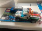 Lego 60081 takelauto, Ophalen of Verzenden, Zo goed als nieuw
