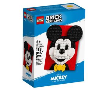Lego Brick Sketches 40456 Mickey Mouse NIEUW in Doos  beschikbaar voor biedingen