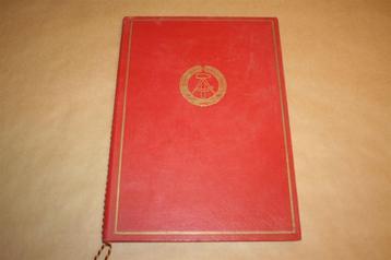Ehrenurkunde DDR - Originele uitgave 1972 !! beschikbaar voor biedingen