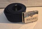Ricard riem, Verzamelen, Merken en Reclamevoorwerpen, Ophalen of Verzenden, Zo goed als nieuw, Gebruiksvoorwerp