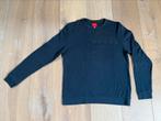 Guess sweater donkerblauw maat M, Ophalen of Verzenden, Zo goed als nieuw, Guess, Maat 48/50 (M)