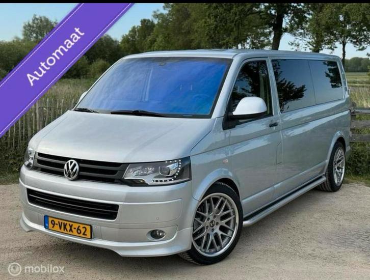 Transporter t5 2.0 biturbo 4 motion, Auto-onderdelen, Carrosserie en Plaatwerk, Bumper, Volkswagen, Voor, Ophalen of Verzenden