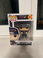 Funko Pop! Oracle Red Bull Racing - Max Verstappen #03, Ophalen of Verzenden, Zo goed als nieuw