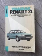 Vraagbaak Renault 21 R21 Benzine en Dieselmodellen 1986-1989, Auto diversen, Handleidingen en Instructieboekjes, Ophalen of Verzenden