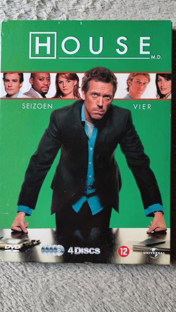 House M.D. Seizoen 4 DVD Boxset beschikbaar voor biedingen