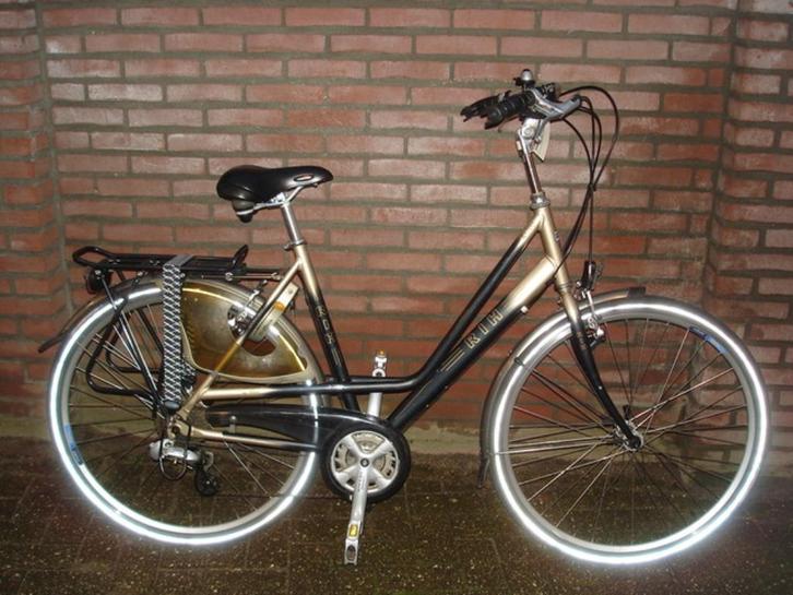RIH Z-700 18 versn. met V-Brakes, v. zadelpen en batterijver, Fietsen en Brommers, Fietsen | Dames | Sportfietsen en Toerfietsen